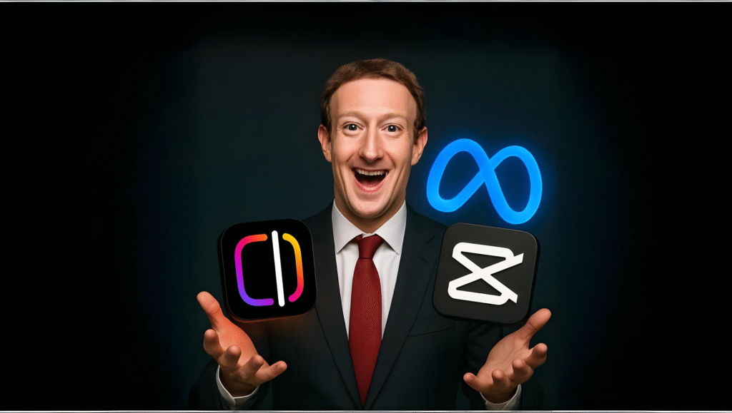 Meta anuncia Edits, novo app de edição para rivalizar com CapCut