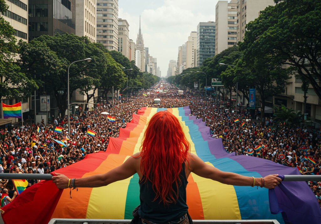 Marcas como Amstel, L’Oréal e Sephora se destacam na Parada do Orgulho LGBT+ 2025 em São Paulo