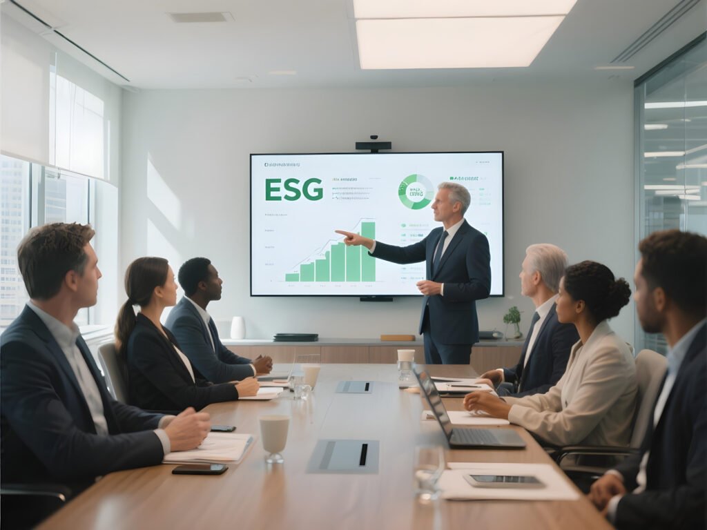 Impacto das Metas ESG na Remuneração de Executivos Corporativos